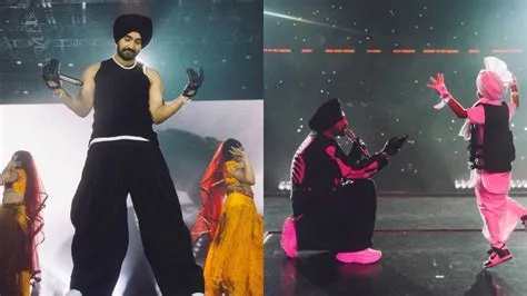  El Concierto Espacial de Diljit Dosanjh: ¿La Próxima Frontera de la Música?